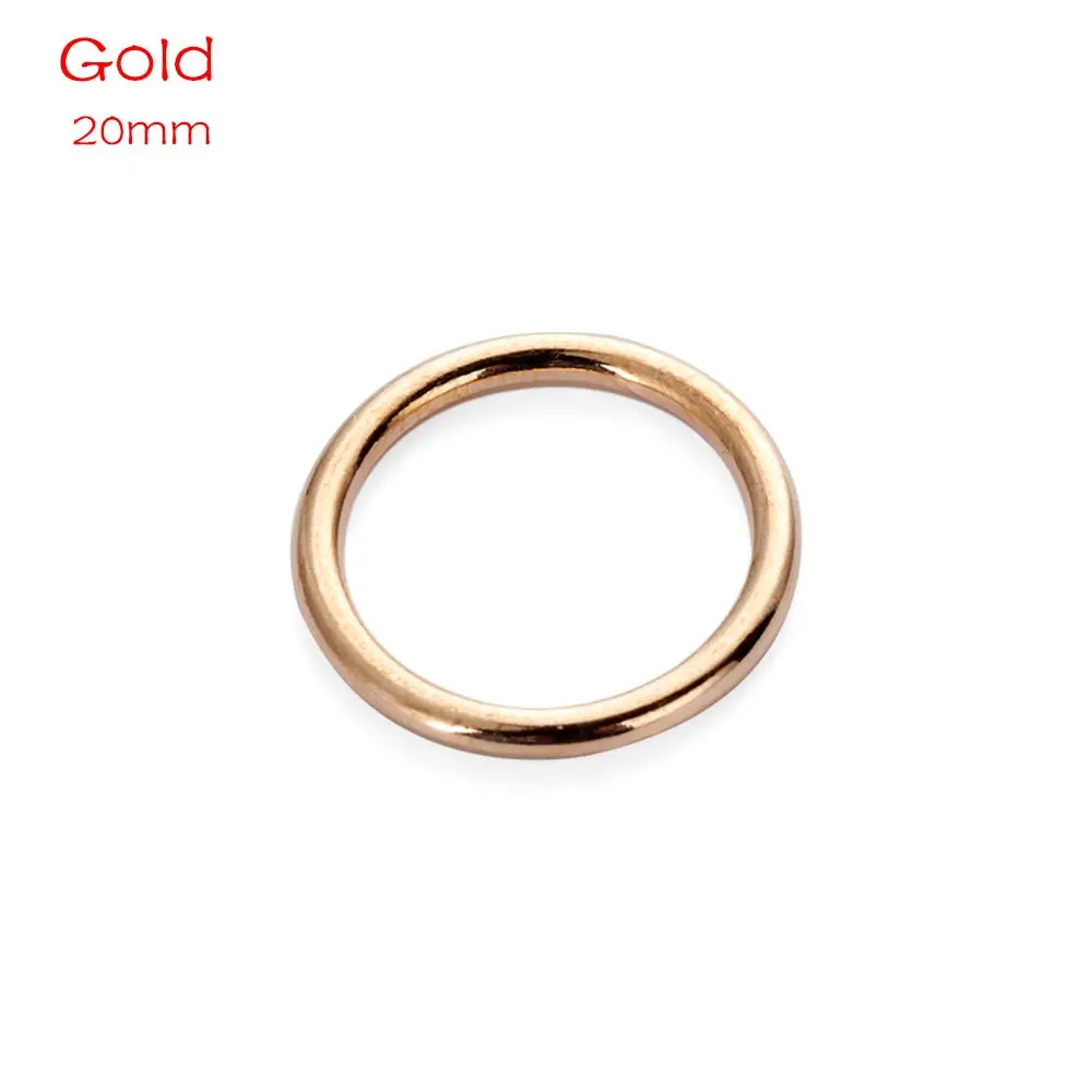 New Backpack Webbing  O Ring Metal Buckle Sewing Accessories  Bag Parts