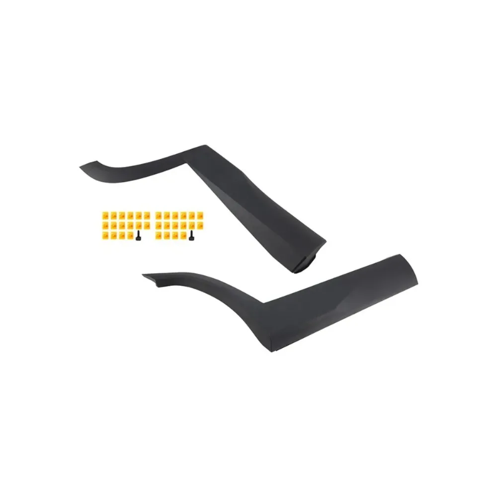2PCS Car Rear Left+Right Side Door Lower Molding Replacement Auto Parts For Hyundai Tucson 2022-2023