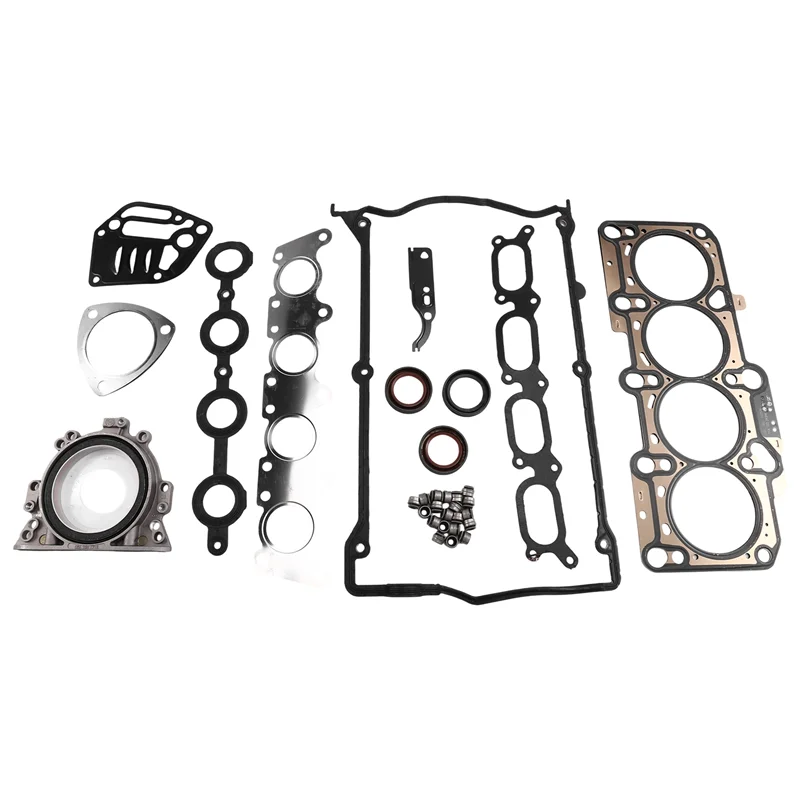 

HS26182PT Cylinder Head Gasket Set Car Engine Rebuild Kit For A4 TT Quattro VW Golf Jetta Passat 97- 06 058198012