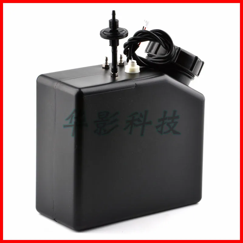 CISS Large‑Capacity Ink Tank With Float Sensor & Ink Filter For UV Flatbed Photo Inkjet Printer Continuous Ink Supply Parts