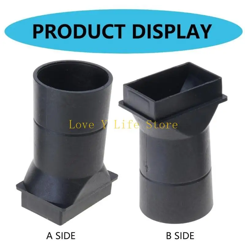 Outlet con condotto universale L74C 38 mm per ventola centrifuga centrifuga 110x110x28 mm 11028