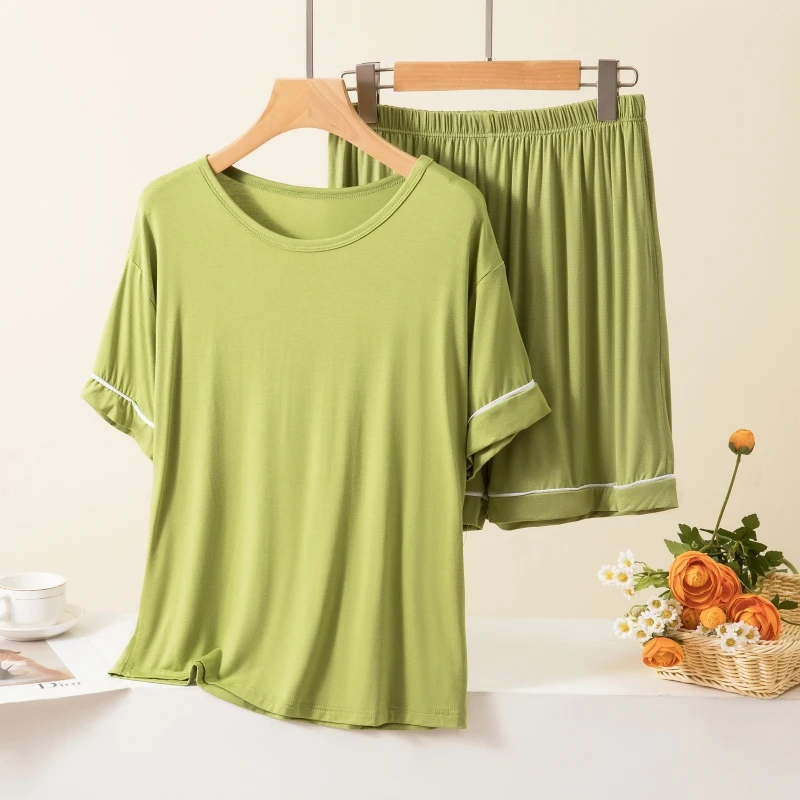 modal-conjunto-casual-feminino-verao-fino-solto-casa-roupas-redondas-ne-ort-sve-sensacao-legal-ar-condicionado-terno-spwear