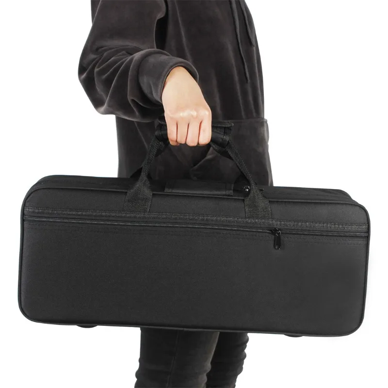 

Oxford Cloth Square Trumpet Case Thickened Compact Lightweight Shoulders Portable Trumpet Case Musical Instrument Backpack