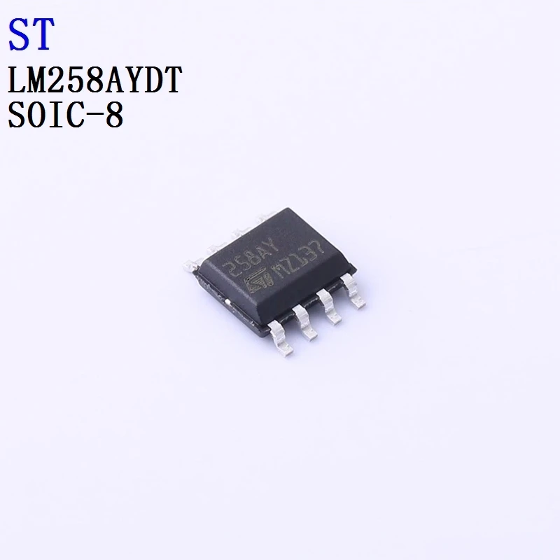 5PCS LM258ADT LM258AST LM258AYDT LM258PT LM258QT ST Operational Amplifier