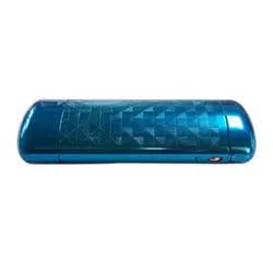 New 1PC Unisex Aluminum Glasses Case Hard Metal Capsule Flip Top Glasses Box Holder Spectacle Case Eyeglasses Eyewear Protector