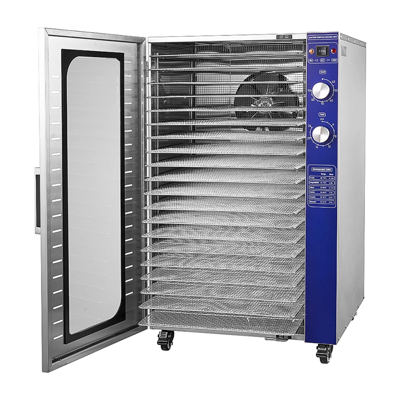 20 Trays Mechanical Design Big Size Electric Food Dehydrator Dehydrator Fruit Dryer