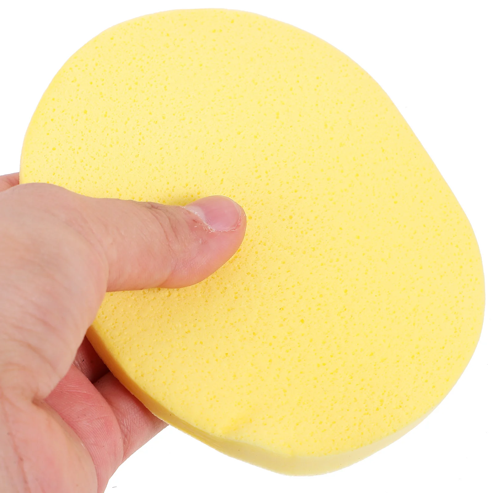 50 قطعة إسفنجة الوجه العناية بالبشرة الطبيعية الإسفنج التطهير العميق إزالة النفط اشراق غسل وسادة الوجه لينة نفخة ماكياج أداة