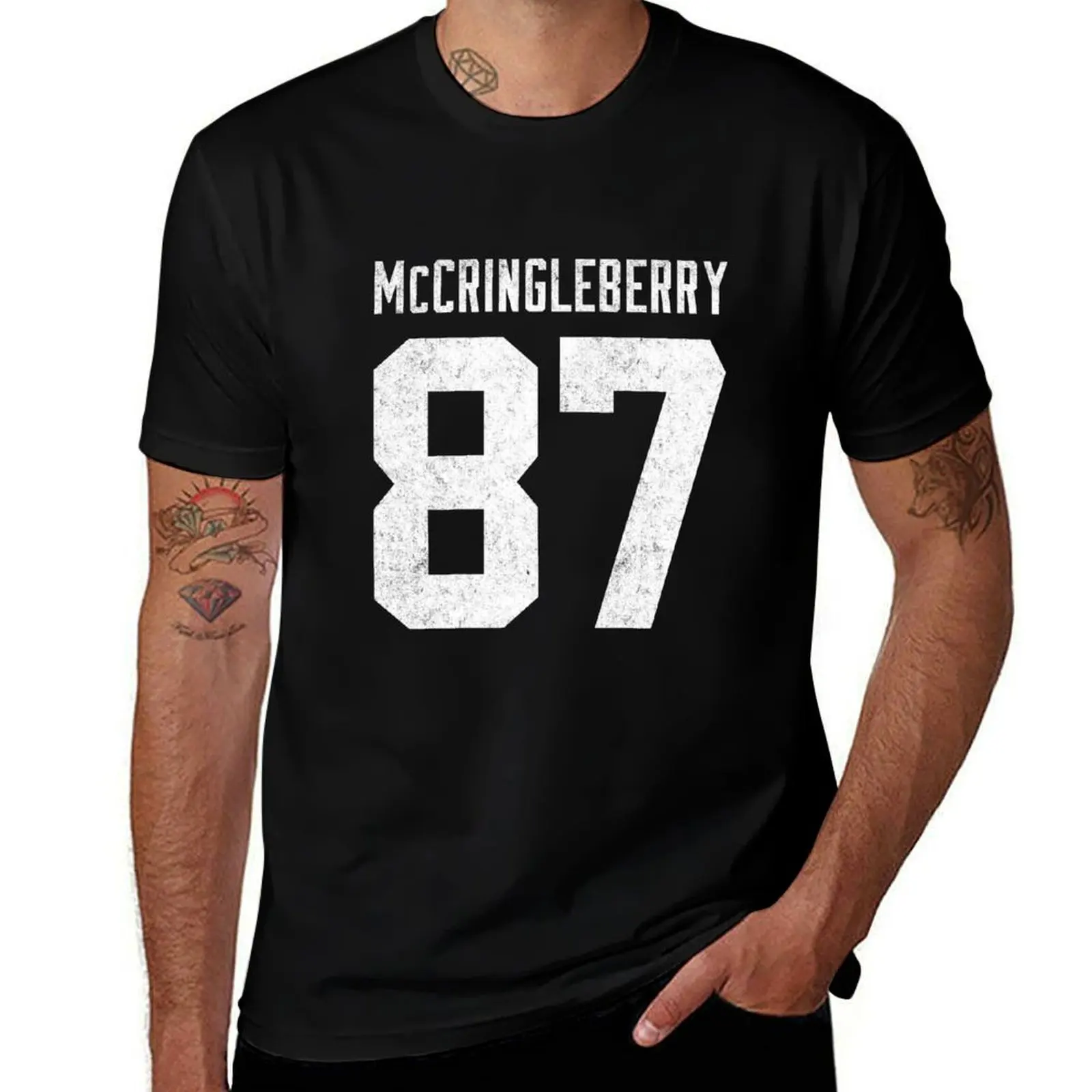 

Hingle McCringleberry jersey T-Shirt t shirts with prints funny t shirts man funny t shirts cotton T-Shirt