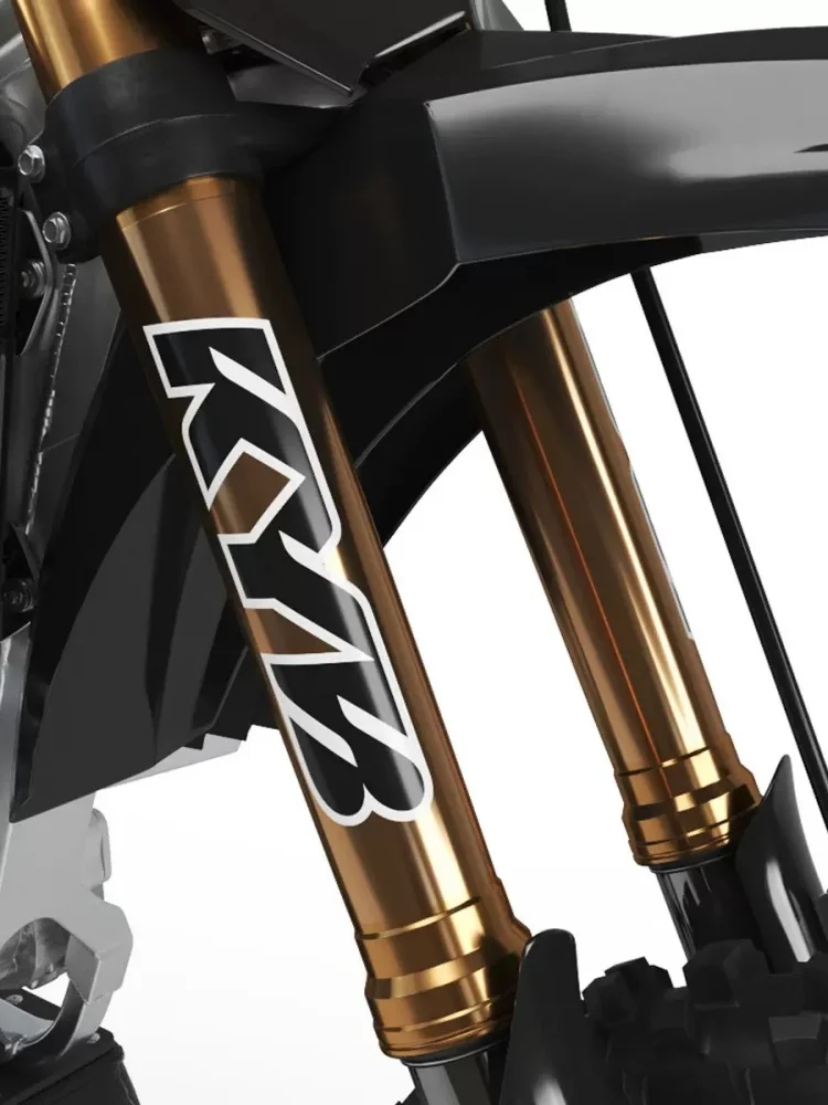 Autocollant de moto amortisseur modification accessoires décalcomanie réfléchissant personnalisé véhicule électrique décoration autocollants moto