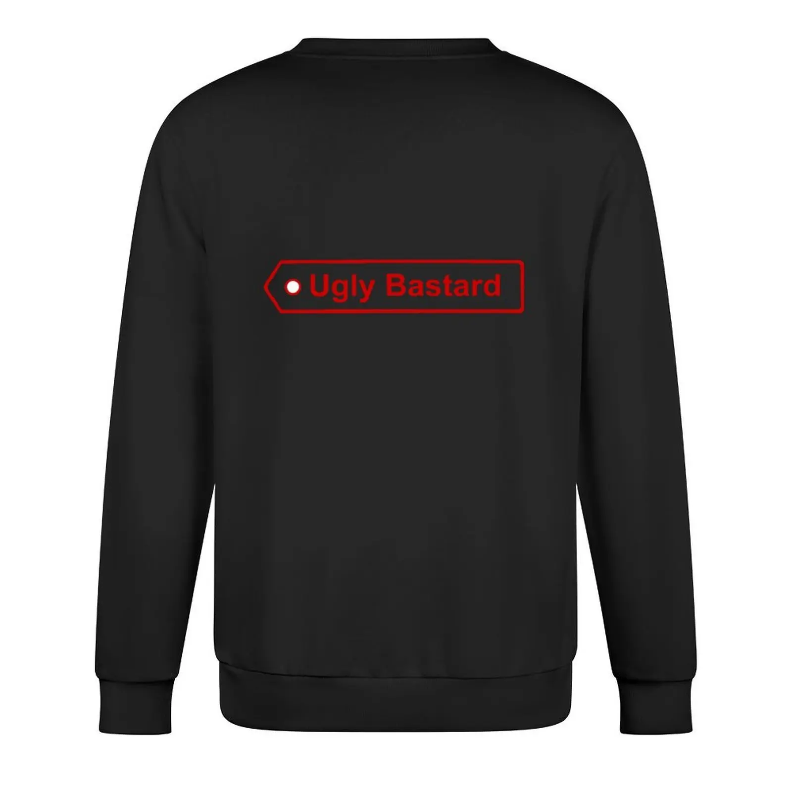 HH TAG UGLY BASTARD البلوز الجرافيك تي شيرت الرجال الذكور الملابس الرجال الشتاء سترة ملابس رجالي بلوزات