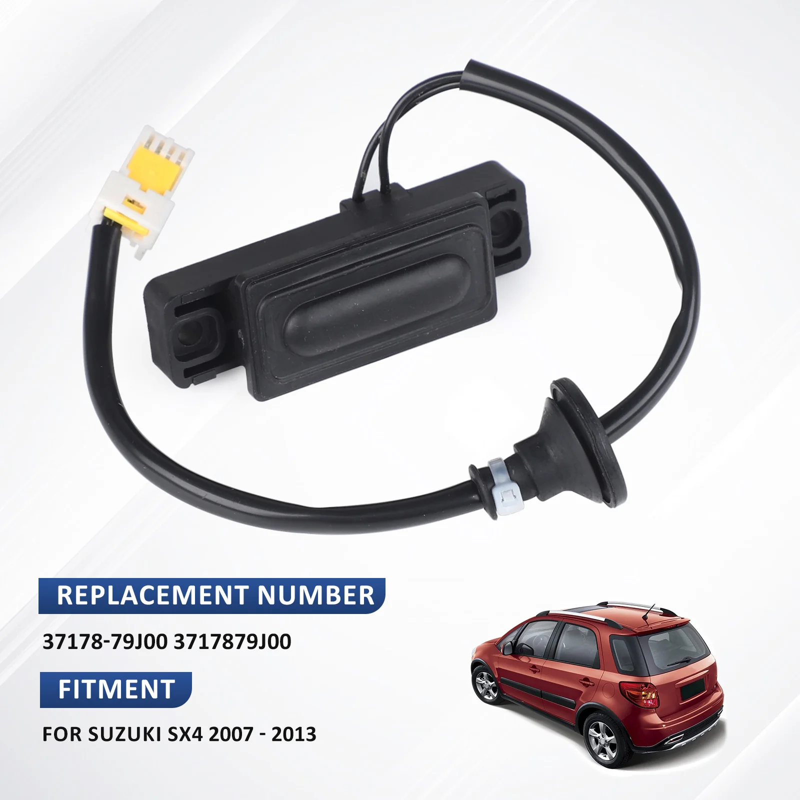 1PC Tailgate Trunk Opening Switch Button For Suzuki SX4 Hatchback