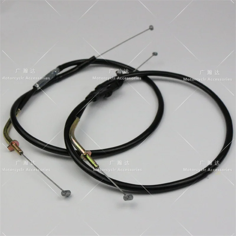 Accelerator Gas Cable Line Fit For Kawasaki Ninja ER6N ER6F 650R 2009-2016