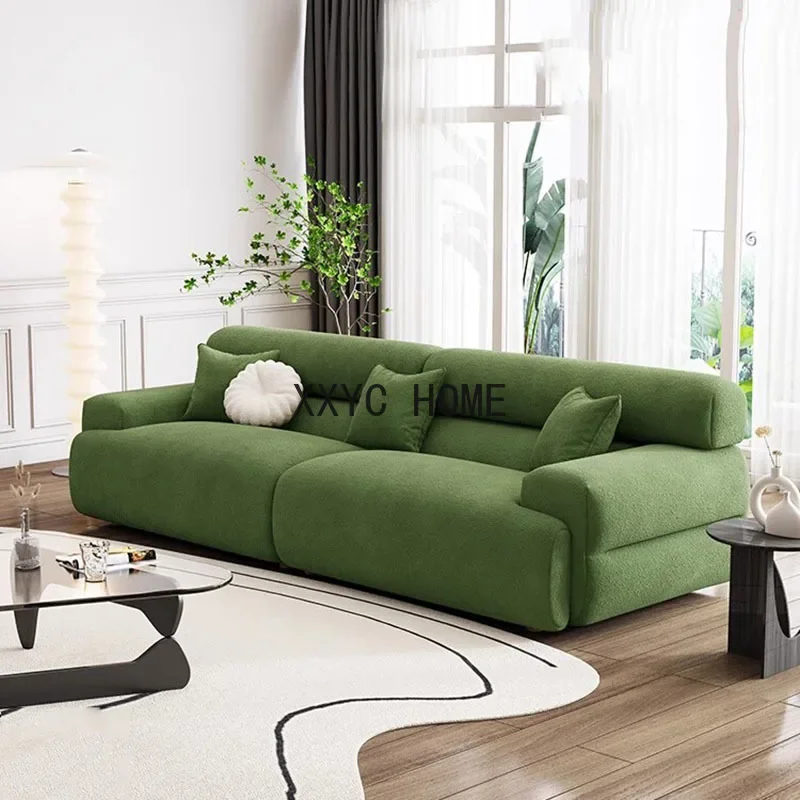 Backdrop Luxury Living Minimalist Wood Double Girls Sectional Lounge Armchair Elegant Canape Home Furniture