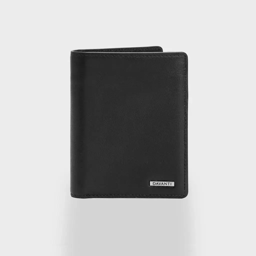 Fashion Men's Vintage Wallet Large-Capacity Card Holder Case Purse Dompet Lelaki Gift for Father's Day Birthday Christmas Gift