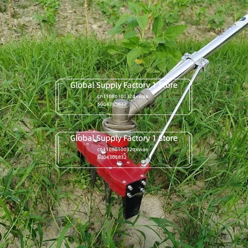 4 Blade 2 Blade Tooth M2 Universal Head Gardening Tool Mini Tiller Soil Broken Attachment Brush Cutter Grass Trimmer view 5