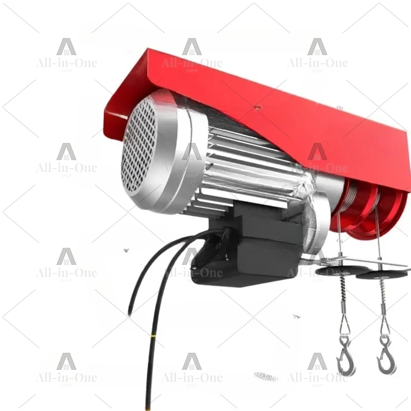 Double-reel Electric Hoist, Electric Lifting Scaffold, Automatic Lifting Mobile Platform, Small Motor, 220V