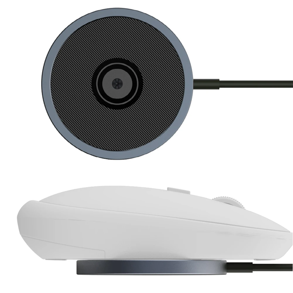 Undetectable Mouse Mover Pad Device Ultra-Silent Automatic Mouse Wiggler Shaker Mouse Shaker To Keep Mouse Moving Work From Home