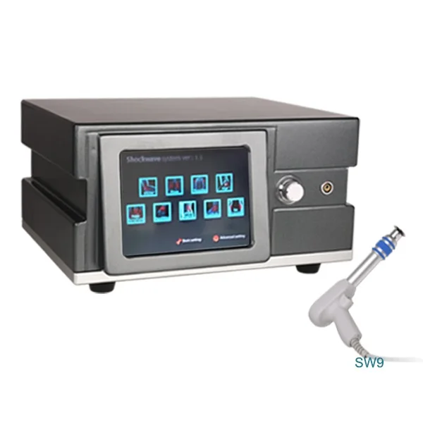 

SW9 Portable Shock wave therapy equipment / Physical Therapy Shockwave machine / pain treat device