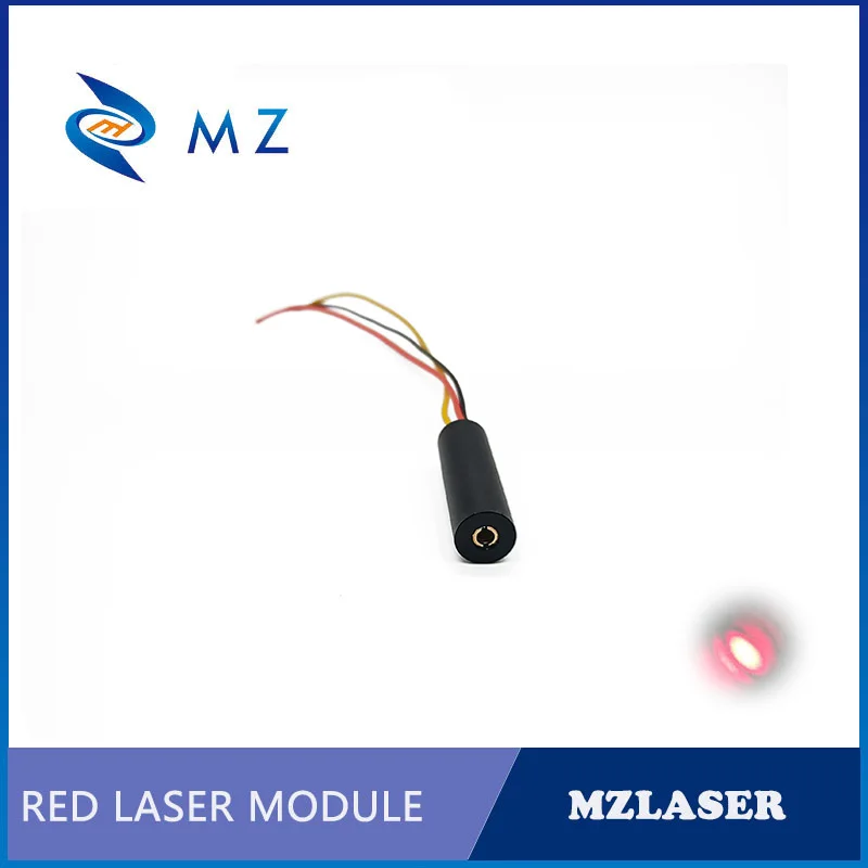 High Quality D12mm 650nm 5mW 3V Red Dot TTL Circuit Model Laser Module
