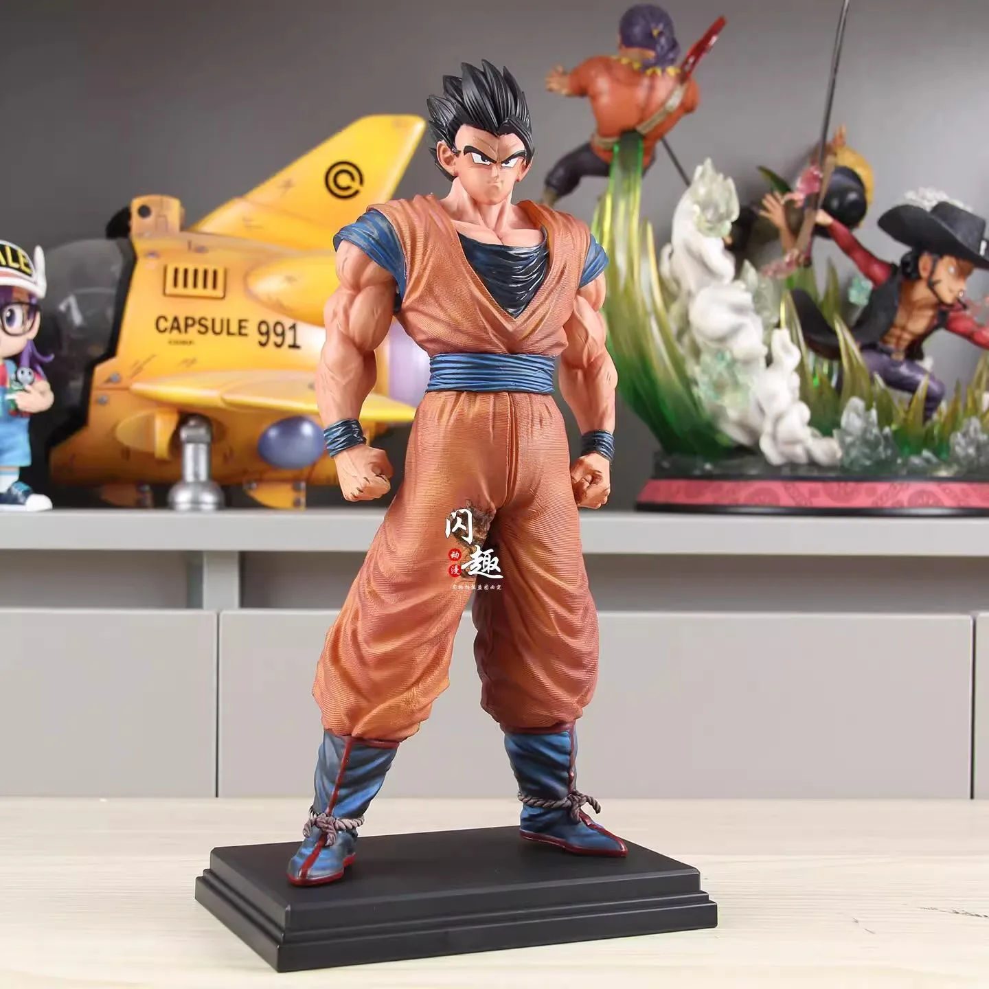 El guerrero más fuerte Dragon Ball Z Ultimate Son Gohan figura de Anime Ct modelo libre postura de energía coleccionar adornos juguete para regalo