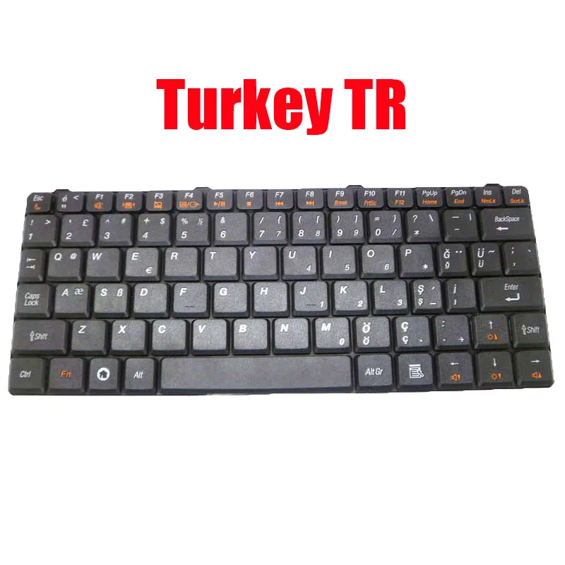 TR PO IT GR BE Keyboard For Foxconn SZ900 SZ901 TWC 550102100-203-G 550101Y00-203-G TurKey Portugal Italy German Belgium New