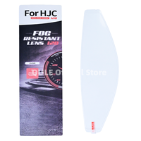 HJ 34P Anti fog film sticker For HJC C10 c10 HJ-34P  Motorcycle Helmet Visor Lens Shield Motorcycle Accessories hjc
