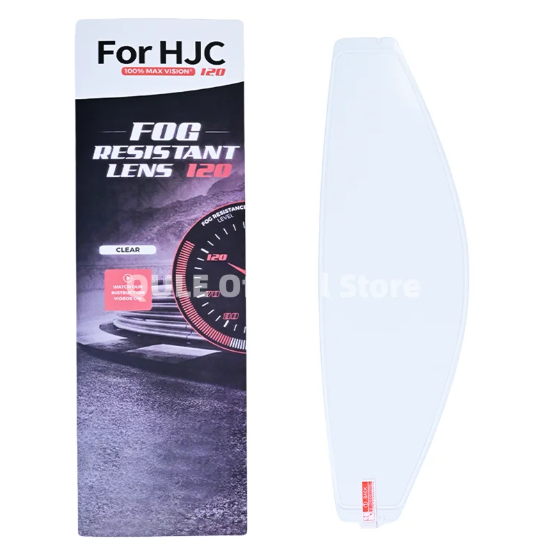 HJ 34P Anti Fog Film Sticker for HJC C10 HJ-34P Motorcycle Helmet Visor Lens Shield Motorcycle Accessories for HJC