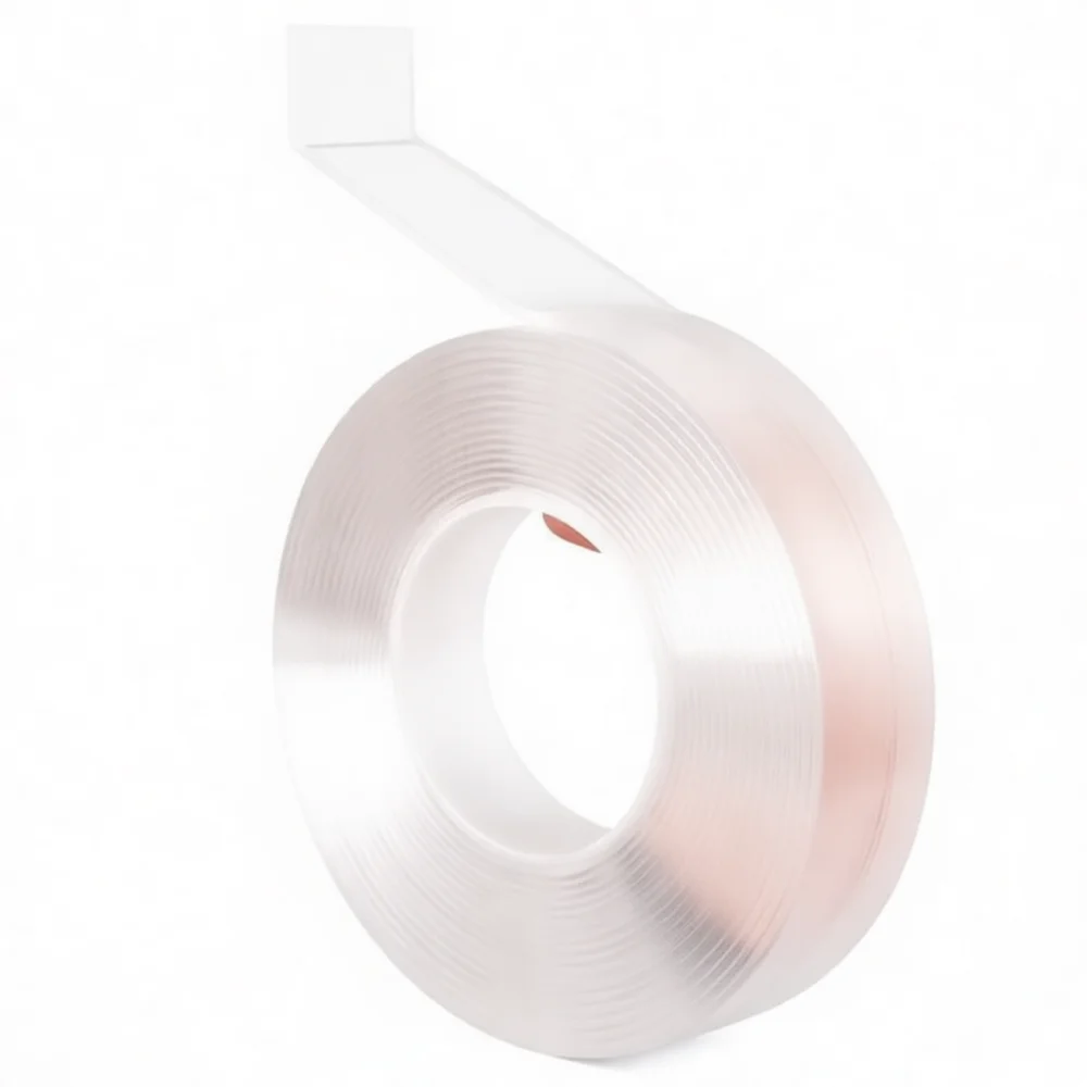 Versatile Nano Adhesive Tape Clear Double Sided For Organizing Tools Kitchen Gadgets Strong Holding Removable Mounting Strip