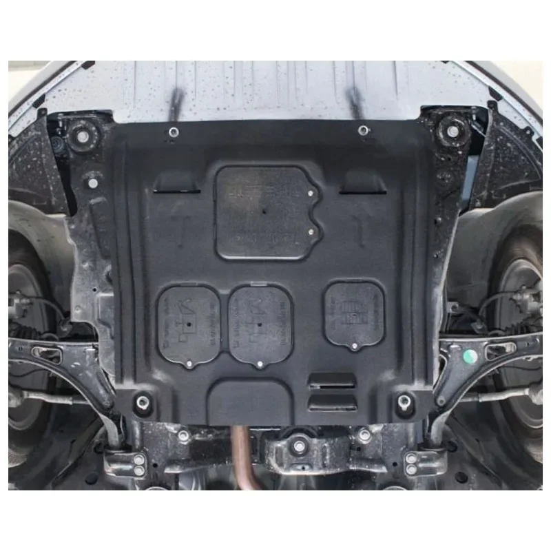 Tablero de guardabarros negro de mayor calidad debajo del motor protector contra salpicaduras Panel de placa de guardabarros de barro para Chevrolet MONZA 2019-2024 1.5L