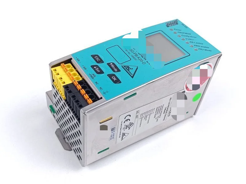 

1PC Brand Original New Series VBG-PB-K20-D AS-I 3.0 PROFESSIONAL BUS Gateway 1-Master TESTED &amp MINT PLC PLC