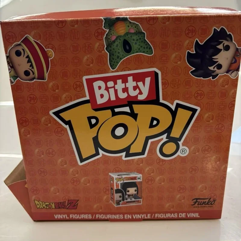 Dragon Ball-caja ciega Bitty Funko Pop auténtica, Mini muñeca de acción, modelo de decoración de escritorio, colección de edición limitada, caja de la suerte