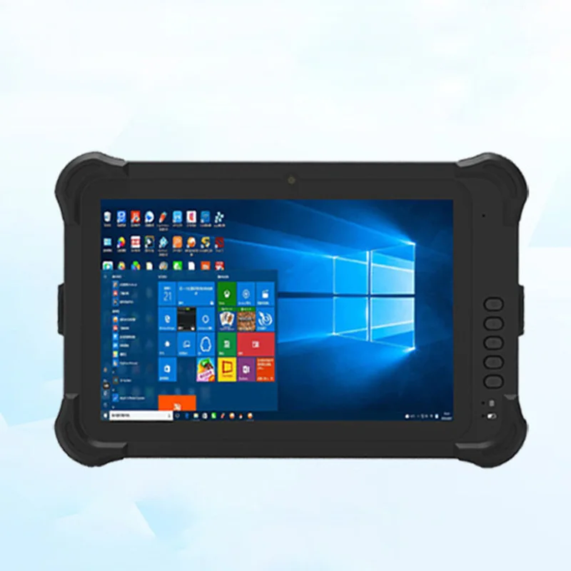 

10.1 inch I5/i7 8GB Ram 128GB SSD WiFi BT RJ45 x2 waterproof NFC RFID scanner 4G LTE GPS optional rugged tablet pc