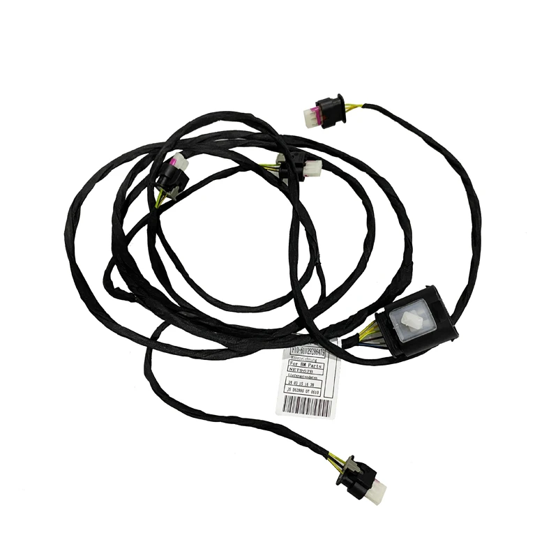 61129286479 61129286477 1Piece Car Front Bumper Parking Sensor Wiring Harness PDC Cable For BMW