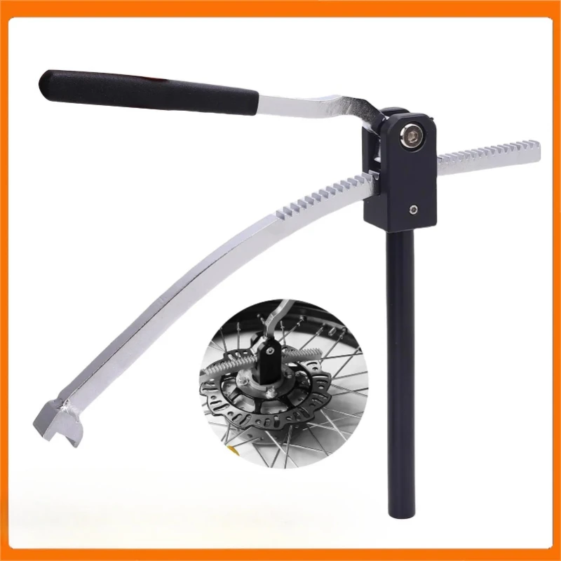 Dirt Bike Tire Changing Tool Kit Time Saving Foldable Dirt Bike Tyre Changer for 16 To 21 Inches Wheels for Motorcross Enduro