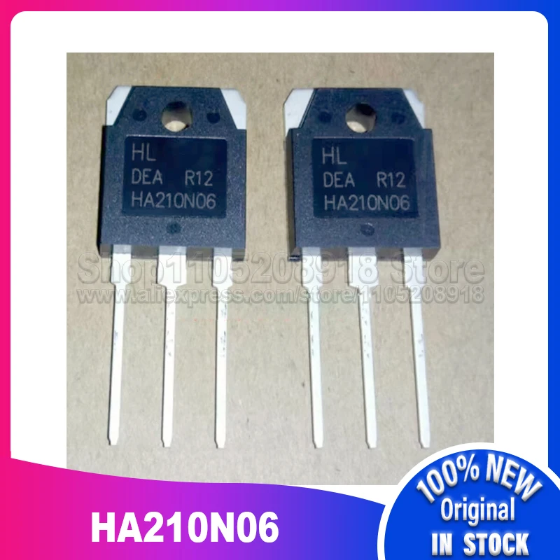 

10 ~ 50 шт./лот HA210N06 210N06 TO-247 100% новый спотовый запас