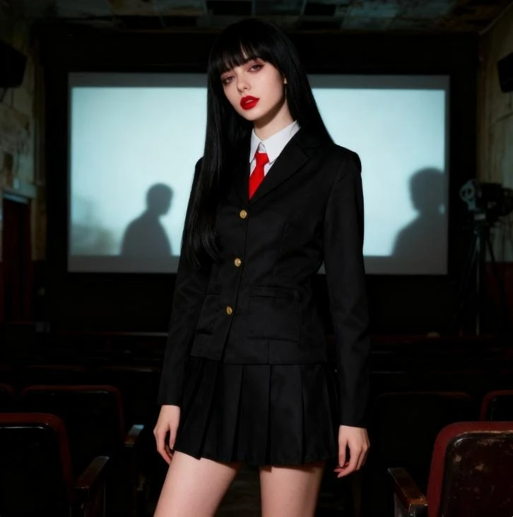 تومي كاواكامي تأثيري حلي لعبة الهوية V إيتو جونجي كاواكامي تومي بنات JK زي مدرسي فستان حفلة الهالوين كرنفال