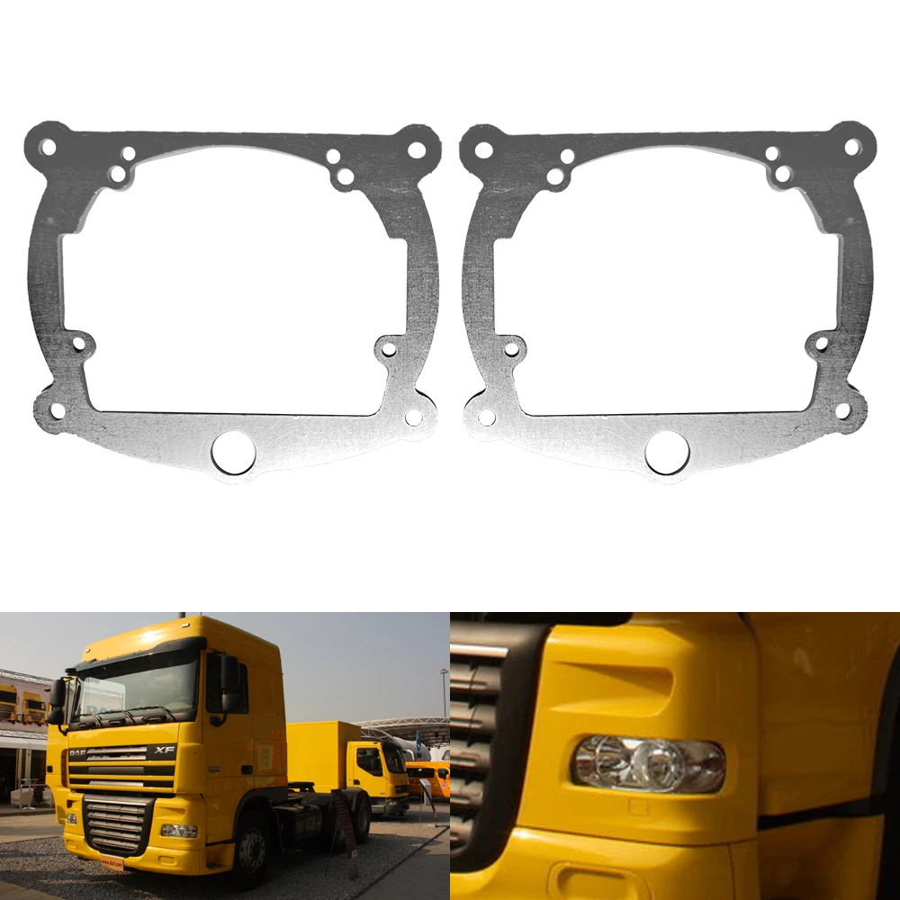 Taochis Car-Styling Frame Adapter Module DIY Bracket Holder for DAF XF 105 2006-2013 car lamp upgrade headlight retrofit