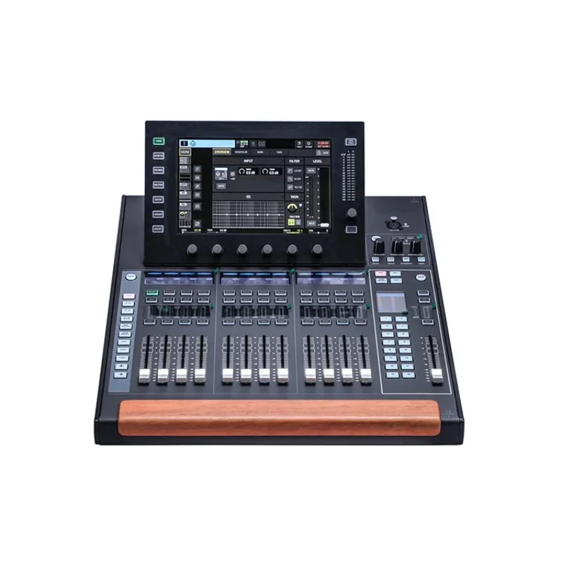 Digital mixer 24 channels for large stage performances 24 channels for small digital mixers