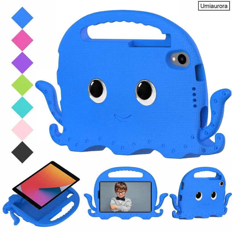 

Для Huawei MatePad 10,4 SE 11-дюймовый T10 Honor Pad 9 10 12,1 X8 X8a X9 X9a 11,5 детский противоударный чехол для планшета из ЭВА с рисунком, подставка Funda