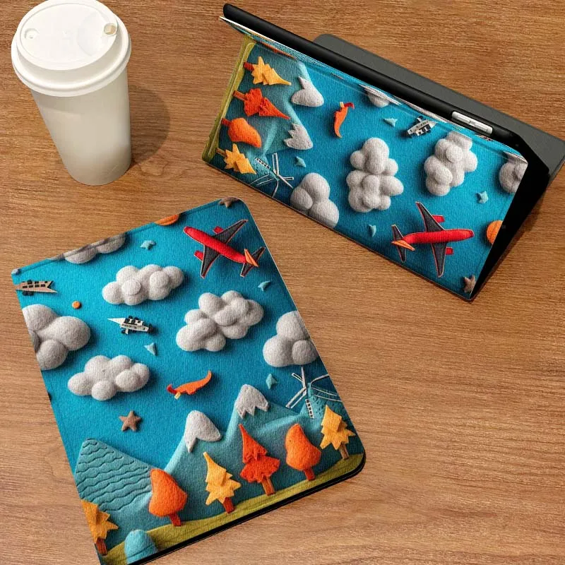 

Чехол с узором Healing Fiber Art для планшетов Samsung Galaxy Tab S6 S7 S8 S9 S10 S11 FE Plus Lite