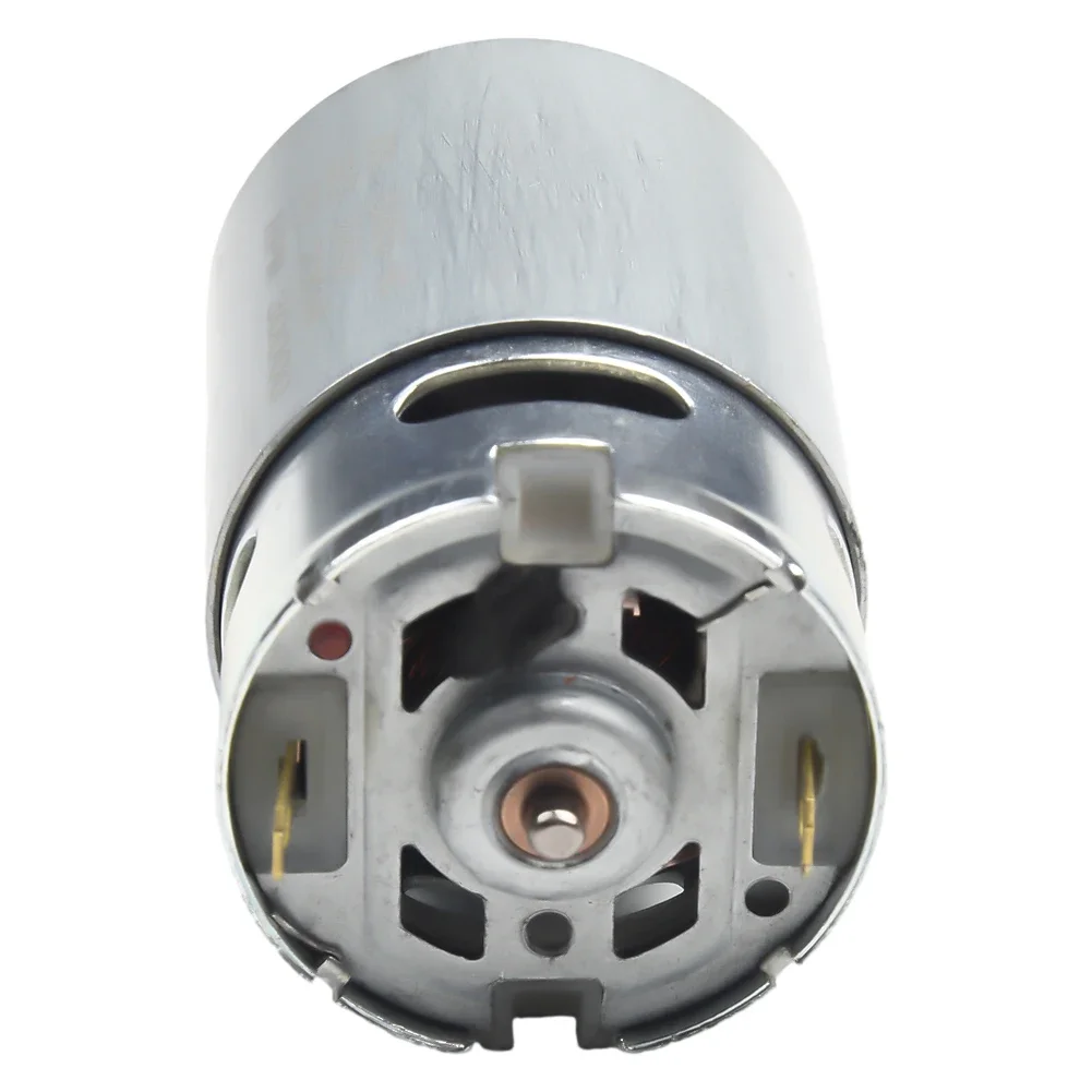 555 24V Motor DL 555-C For Children's Electric Cars With High Speed And Power Gear Options 9T And 10T For Electric Vehicle Use