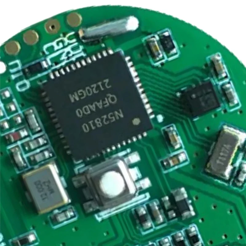 Stilvoll-Holyiot NRF52810 3-Achsen-Beschleunigungsmesser Bluetooth Beacon BLE 5.0 Bluetooth-Modul Geringer Stromverbrauch Innenpositionierung