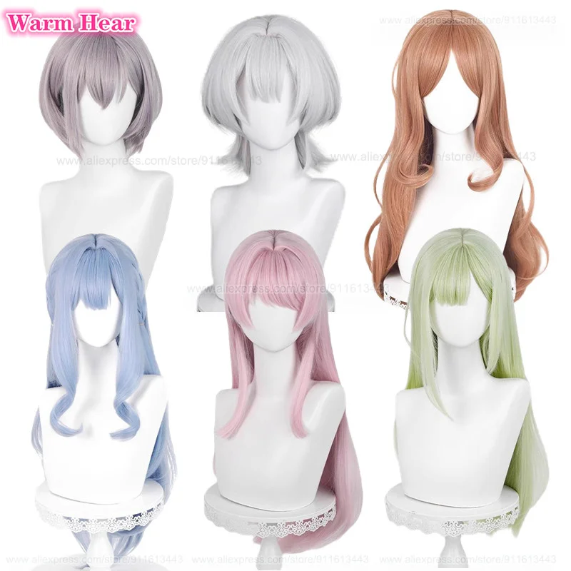 Anime Synthetic Hair Takamatsu Tomori Rana Kaname Togawa Sakiko Anon Chihaya Soyo Nagasaki Mutsumi Wakaba Cosplay Anime Wigs