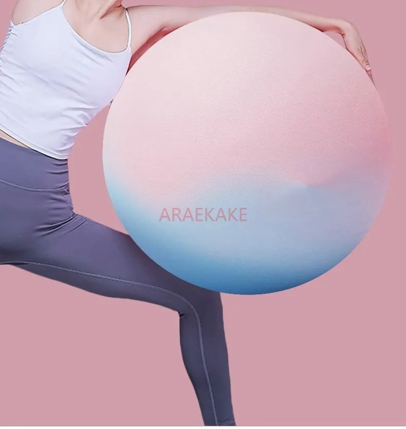 

1pcs Fitness ball for pregnant women, midwifery, sensory integration training, thickened explosion-proof yoga ball