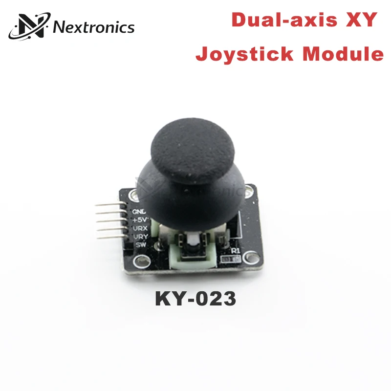 1/3/5PCS KY-023 Dual-axis XY Joystick Module PS2 Joystick Control Lever Sensor Module for Arduino