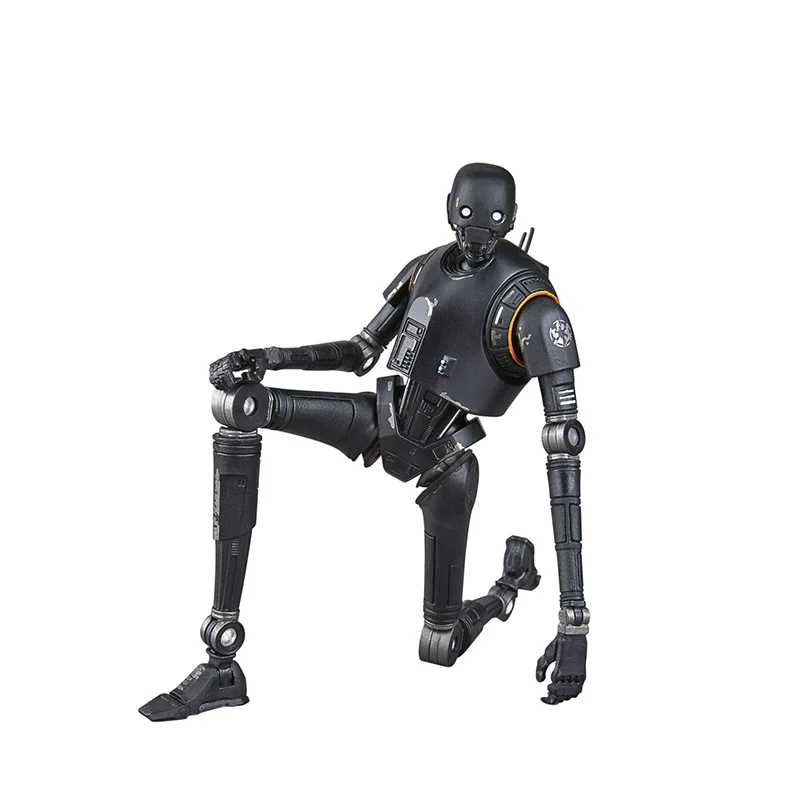 Hasbro Star Wars Andor The Black Series 11 K-2SO Kay-Tuesso 16Cm Anime Original Action Figure Model Toy Birthday Gift Collection