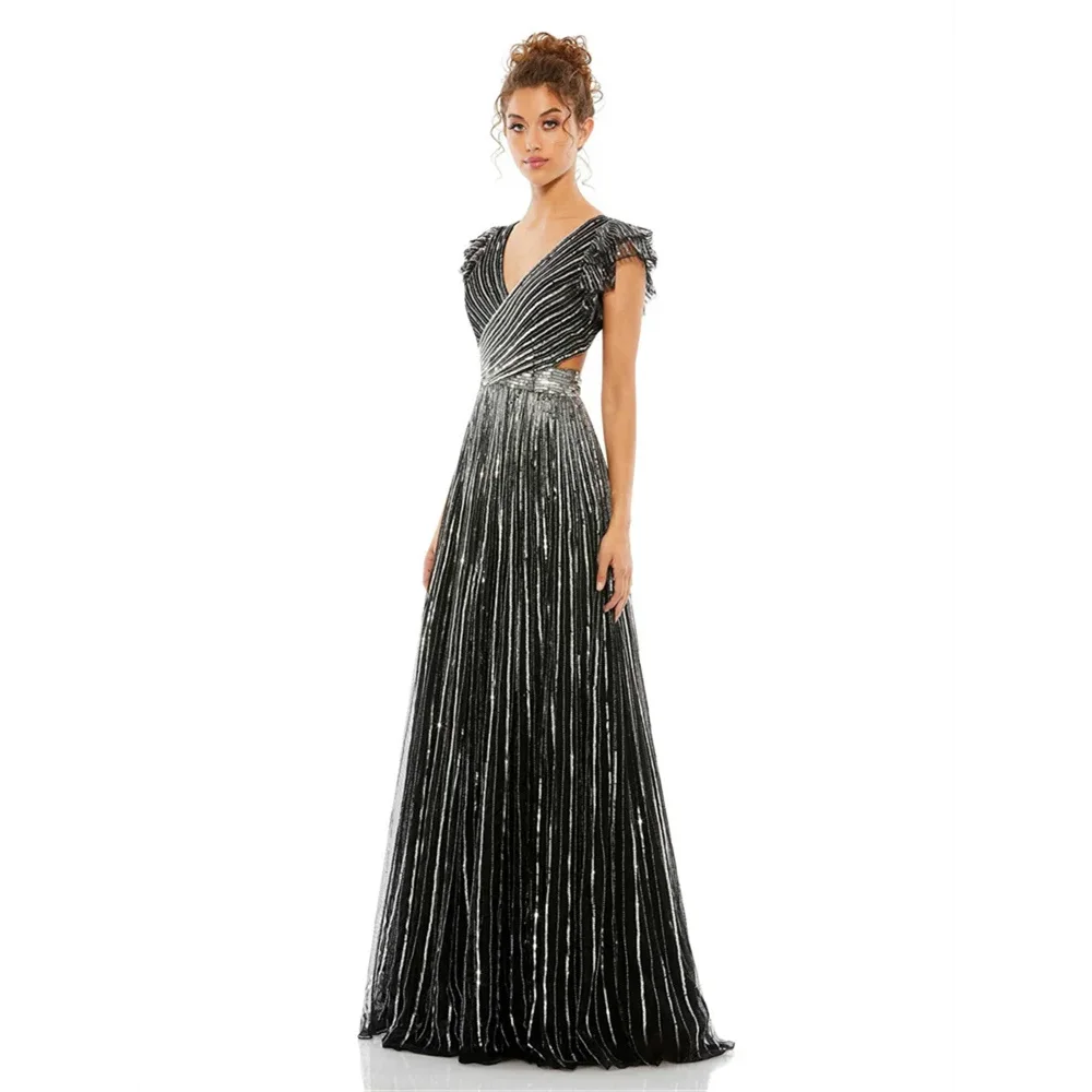 

Elegant Sweetheart Sleeveless Back Lace Up Straight Women Evening Dresses Floor-Length Prom Dresses