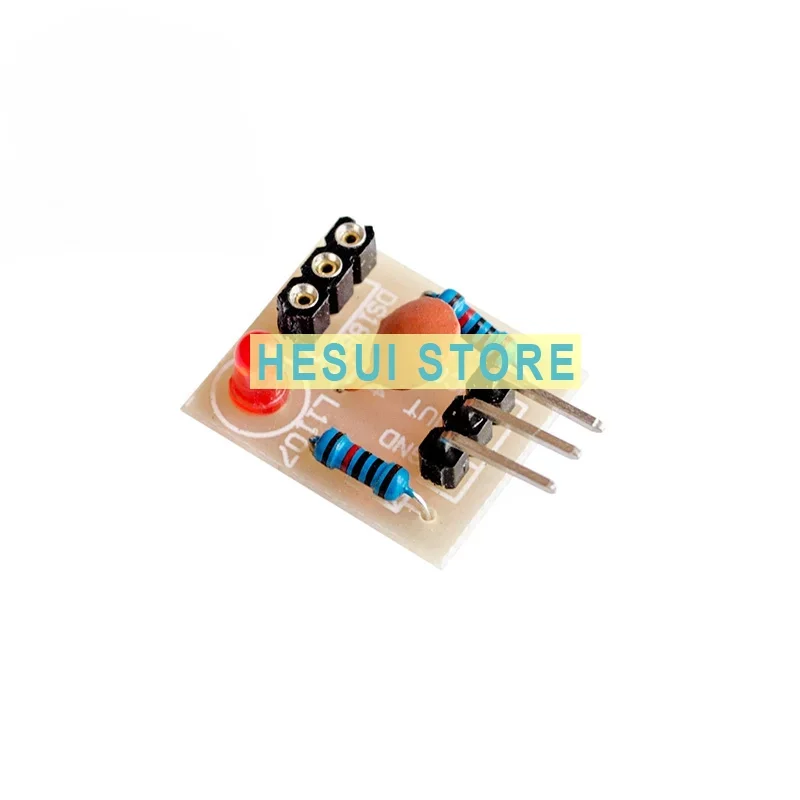 Laser sensor receiver module (non-modulator tube) has laser output high level