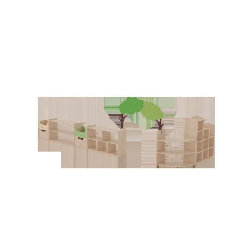Modern Wooden Childrens Furniture Set Suitable for Preschoolers
