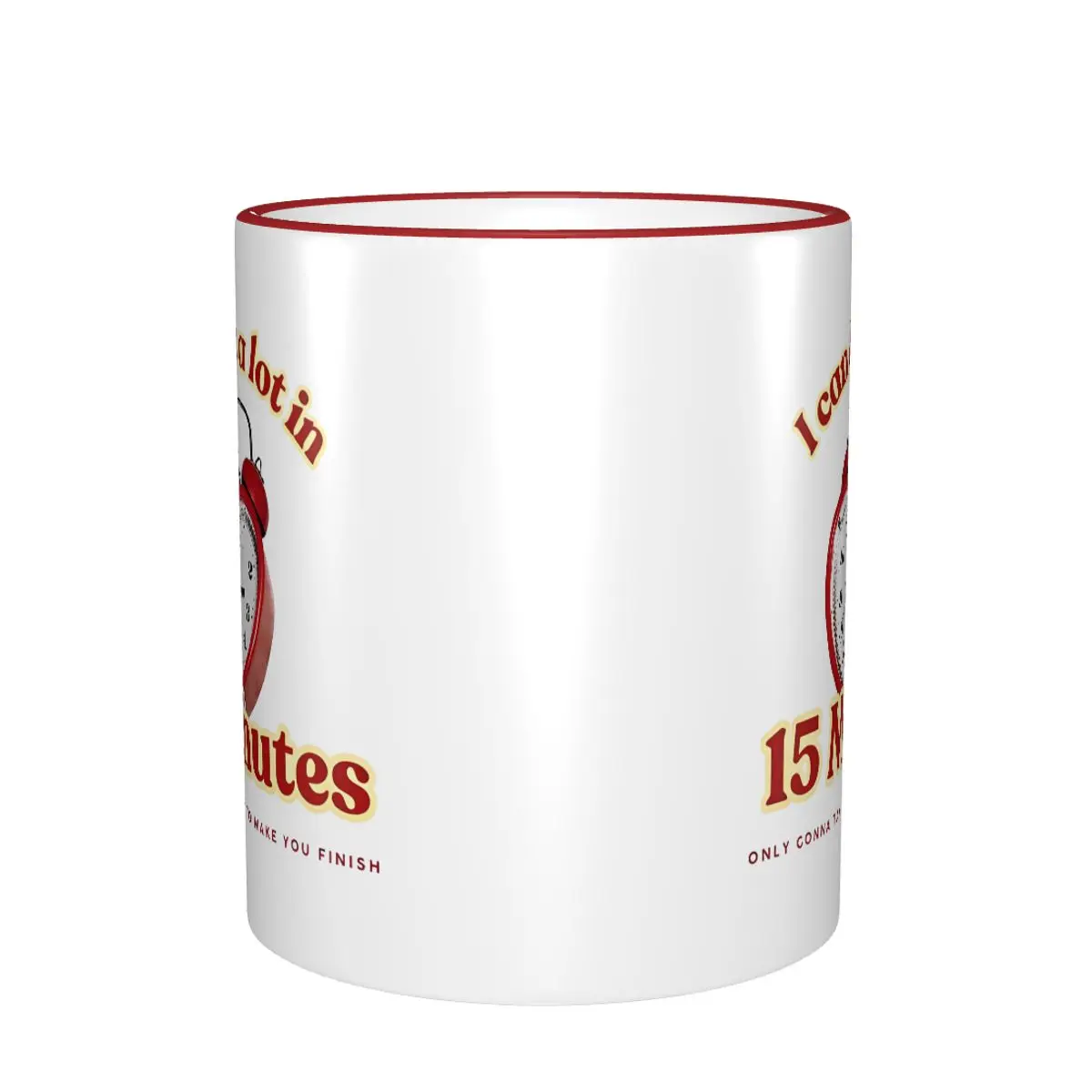 Sabrina Carpenter I Can Do A Lot In 15 Minutes Mug Novelty Tea Cup Gifts For Woman Man